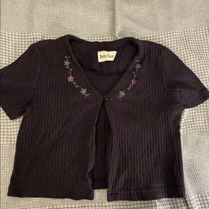 Cardigan-Like Top